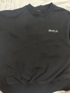RVCA 半袖スウェット ブラック Mサイズ