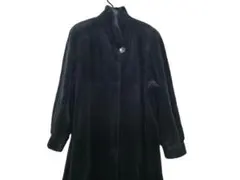 【サガミンク　銀タグ　裏地総柄　クロップド丈　女優襟　ダークグリーン　美品】 2026年最新】銀サガ ミンクの人気アイテム - メルカリ