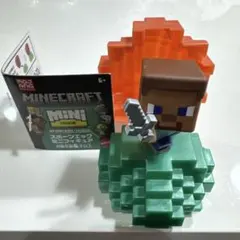 Minecraft スポーンエッグ ミニフィギュア