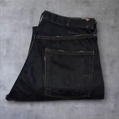 00s リーバイス LVC 67505 縦落ち ヴィンテージ感 どす黒濃紺