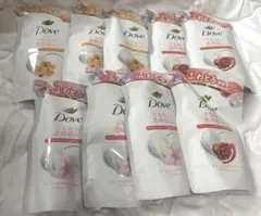 ダヴ ふわとろボディウォッシュ 340g 9個セットのサムネイル