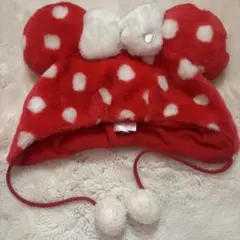 ミニーマウスファンキャップ