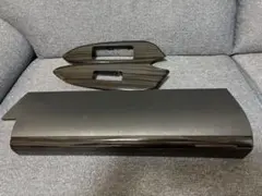 レクサス RC 純正 グローブボックス ウィンドウスイッチパネル トリム 黒木目のサムネイル