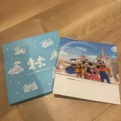 東京ディズニーリゾート 2026年カレンダー　新菱冷熱