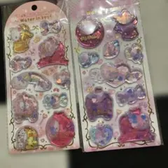 サンリオ ウォーターインシール キティ　マイメロ　ハローキティ　マイメロディ