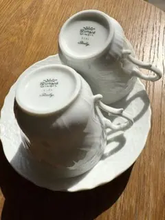 Richard Ginori カップ＆ソーサー 2客セット - メルカリ