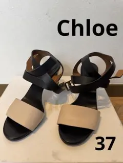 Chloe アンクルストラップハイヒールサンダル 37 箱付きのサムネイル