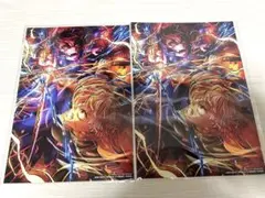 鬼滅の刃 無限城編 第一章 入場者特典 善逸 獪岳 2枚セット
