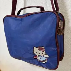 00's サンリオ ハローキティ Hello Kitty バッグ A4サイズ