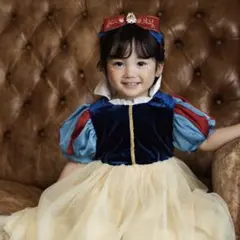 cottoli ディズニー　ベビー　白雪姫　ドレス　白雪姫ドレス