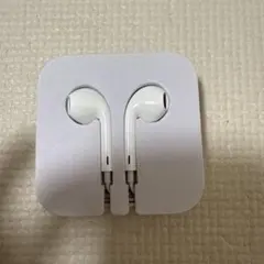 【新品未使用】iPhone純正イヤホンジャック