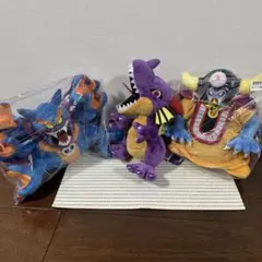 ドラゴンクエスト AM 伝説の魔王 ぬいぐるみ 3種
