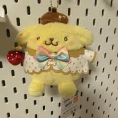 サンリオ ポムポムプリン いちご新聞 50th マスコット【新品】