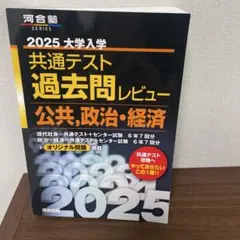 2025 大学入学共通テスト過去問レビュー 公共・政治経済