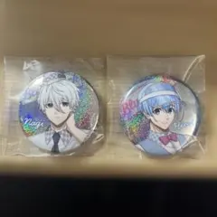 ブルーロック ～day off～ ホログラム缶バッジ 凪誠士郎 氷織羊