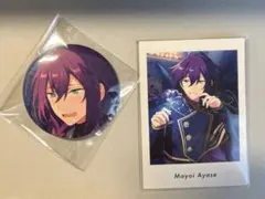 あんさんぶるスターズ　イベコレ缶バッジ ぱしゃっつ 礼瀬 マヨイ