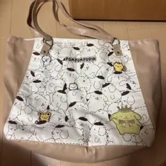 ポムポムプリン 20周年記念 トートバッグ