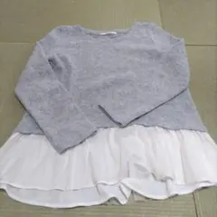 LABORATORY WORK グレー長袖トップスのサムネイル