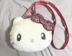ユニバ ハローキティ ショルダーバッグ ポーチ ポシェット USJ キティちゃん