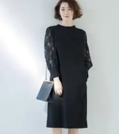 新品未使用タグ付き＊ロペピクニック 上品ドレス