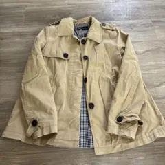 ZARA トレンチコート　ショート丈