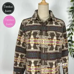 JOURNAL STANDARD メンズ　ネイティブ柄　ジャケット　男女