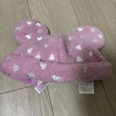 ディズニー ボアキャップ ハート ファンキャップ なかよしクラブ