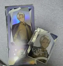 にじさんじ 7周年 チケット風カード チェキ　R イブラヒム