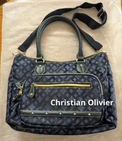Christian Olivier モノグラム 2way ショルダーバッグのサムネイル