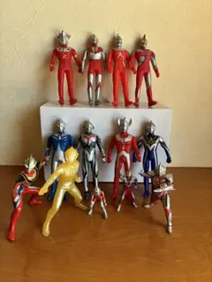 ウルトラマンフィギュア・ソフビ13体セット