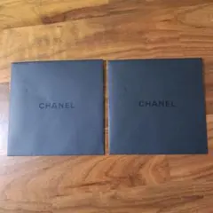 CHANEL 黒い封筒 2枚セット