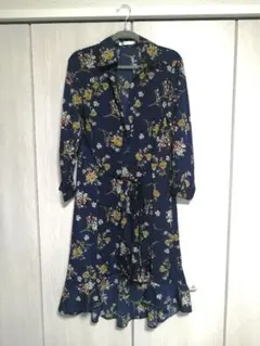 fifth ワンピース　花柄　Mサイズ　美品 フィフス