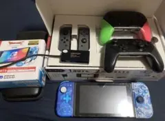 Nintendo Switch 本体 + Joy-Con + プロコントローラー