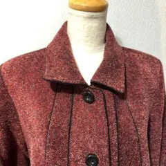 【Lサイズ】新品　JOAN社交ダンス　幾何学プリントカットソー黒ピンクｊ1051 Lサイズ】新品 JOAN社交ダンス 幾何学プリントカットソー黒ピンク