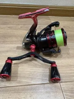20インパルト競技LBD ジャンク品 替えスプール、スプールケースセット