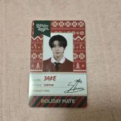 ENHYPEN WORLD SPカード QRコード 未使用 ジェイク