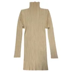 PLEATS PLEASE ISSEY MIYAKE ハイネックノースリーブ - メルカリ