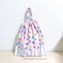 핑크 거미 베어 짐 수트 백