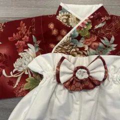 ベビー袴　ハンドメイド　70〜80