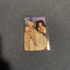 Stray kids 樂-STAR ユニットトレカ リノ　フィリックス