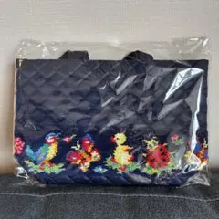 【新品】学校フェイラー　トートバッグ　キルティングのサムネイル