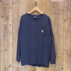 【L】90s USA製 ポロ・ラルフローレン ポロベアー ロンT 長袖Tシャツ