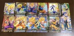 ドラゴンバトラーズ レアカード、ノーマルカード セット
