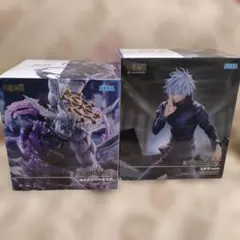 呪術廻戦 FIGURIZMα 五条悟 5周年記念フィギュア＆マコラ