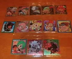 ワンピース ウエハース シール13枚セット 10弾