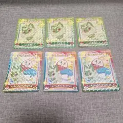 ポケモンカレー　シール　ニャオハ　６枚のサムネイル