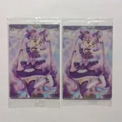 プリキュア　カードウエハース　12　キュアキュンキュン　キミプリ