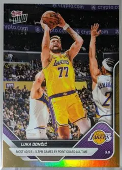 Luka Doncic 22/50Topps NBA トレーディングカード - メルカリ