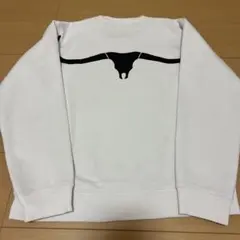 United Athle 白　スウェット　ホワイト S