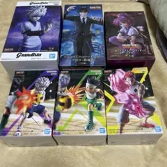 HUNTER×HUNTER フィギュア　3体セット